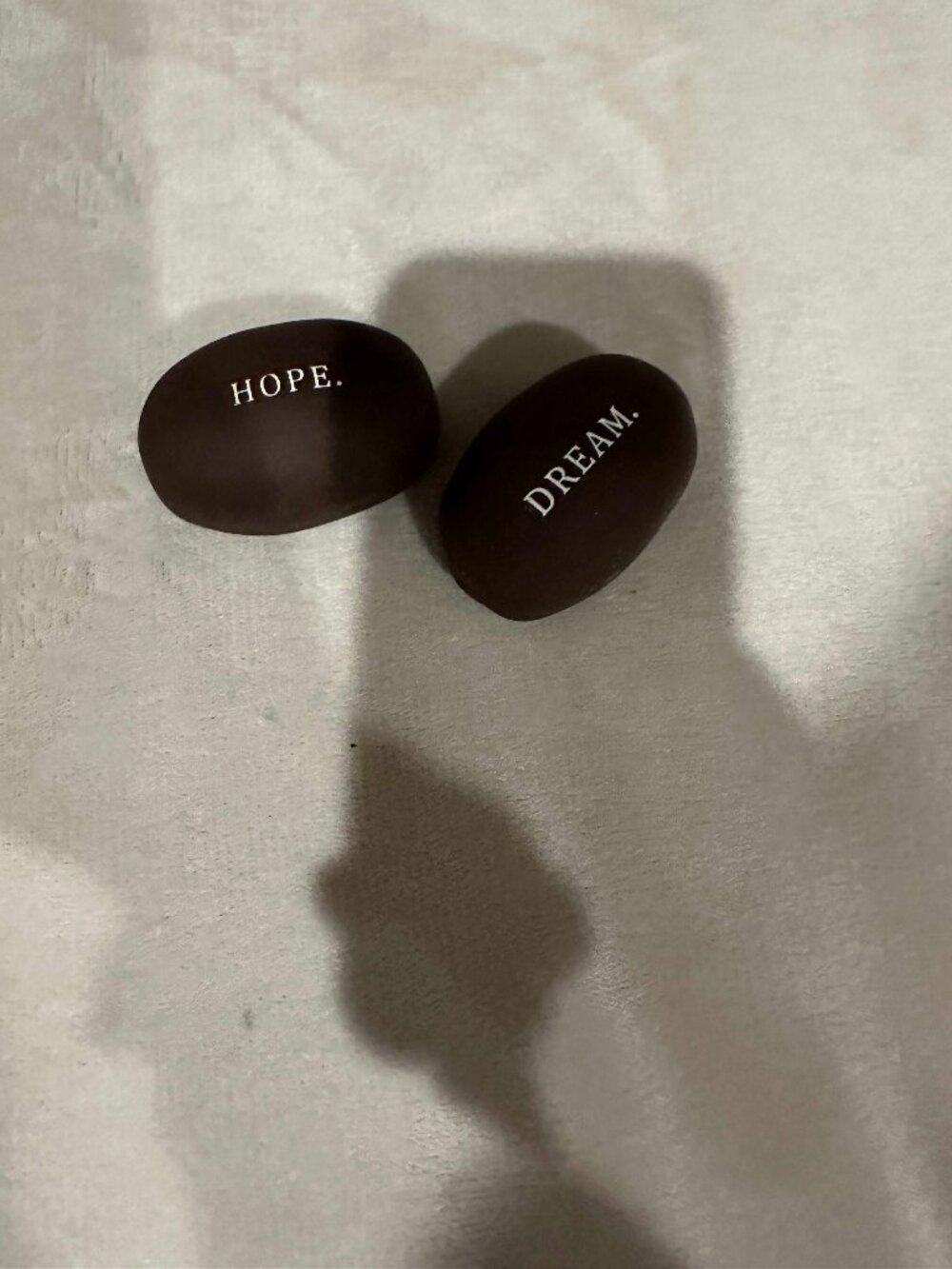 Rae Dunn Chocolate Stones